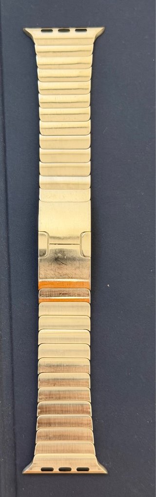 Correa Apple Watch Eslabones Plateada ORIGINAL