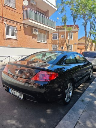 Peugeot 407 coupé  impecable único propietario