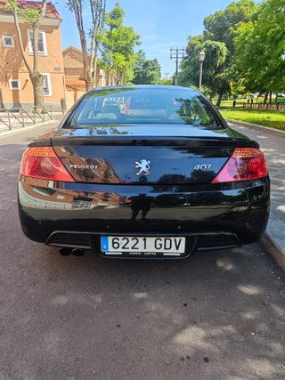 Peugeot 407 coupé  impecable único propietario