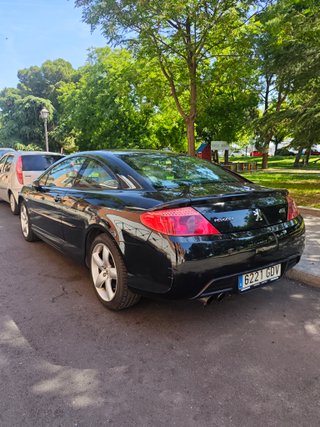 Peugeot 407 coupé  impecable único propietario