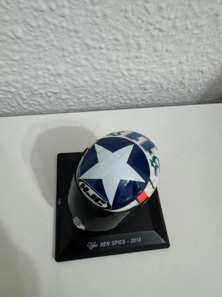 Replica Casco Moto GP Ben Spies 2010