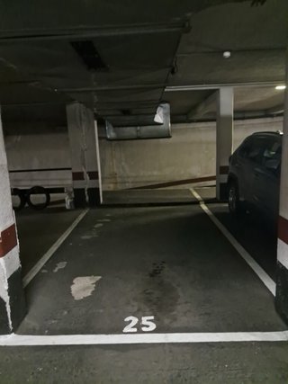 Se vende o alquila parcela de garaje