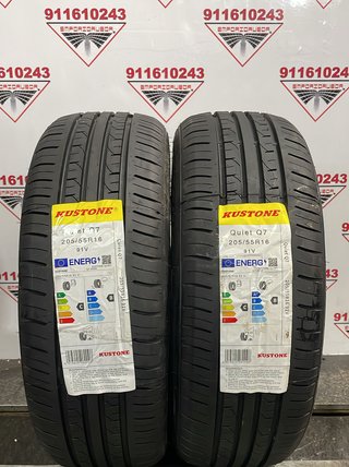 6UD 205 55 20 V KUSTONE RUEDA NUEVA YA MONTADA