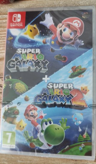 Super Mario Galaxy 1 + 2 Nintendo Switch