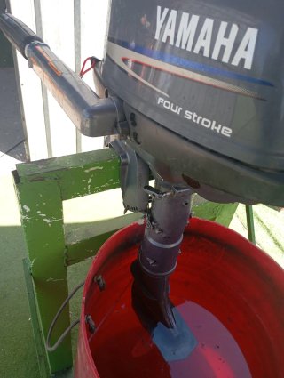 Motor fueraborda Yamaha 4 tiempos