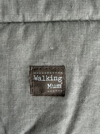 Saco Capazo Walking Mum gris