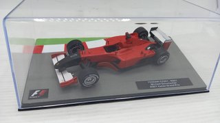 CEA2536 Ferrari F2001 Michael Schumacher Italy G