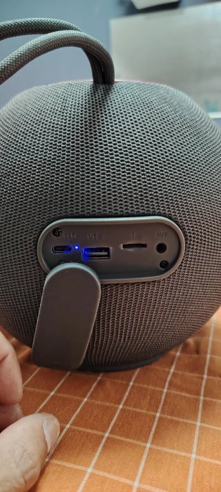 Altavoz Bluetooth Portátil XXL con Luces LED