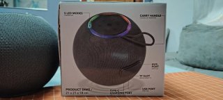 Altavoz Bluetooth Portátil XXL con Luces LED