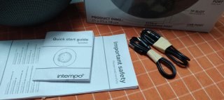 Altavoz Bluetooth Portátil XXL con Luces LED