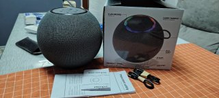 Altavoz Bluetooth Portátil XXL con Luces LED