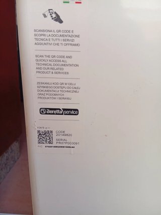 Calentador Gas Butano Beretta