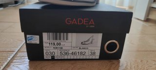 Zapatos de tacón GADEA blancos