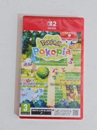 Pokemon Pokopia Switch 2 Precintado