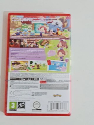 Pokemon Pokopia Switch 2 Precintado