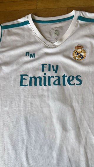 Maglia Real Madrid Bianca