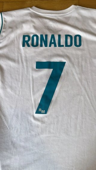 Maglia Real Madrid Bianca