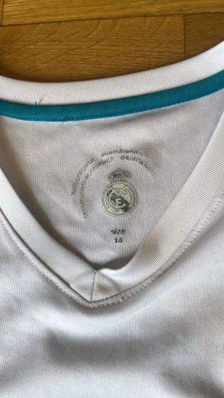 Maglia Real Madrid Bianca