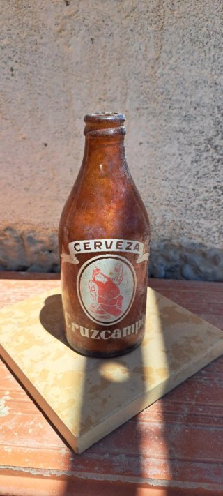 Botellines di Birra Cruzcampo Anni '50 (3 pz)