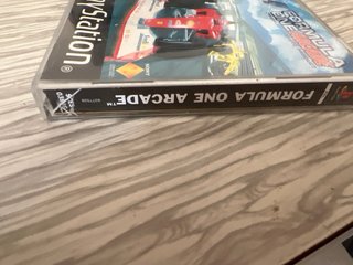 Formula 1 Arcade PlayStation PAL