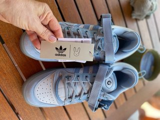 Adidas Forum Bad Bunny Blue Tint Talla 46