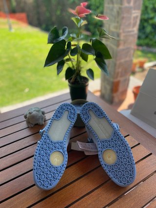 Adidas Forum Bad Bunny Blue Tint Talla 46