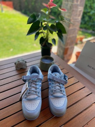 Adidas Forum Bad Bunny Blue Tint Talla 46
