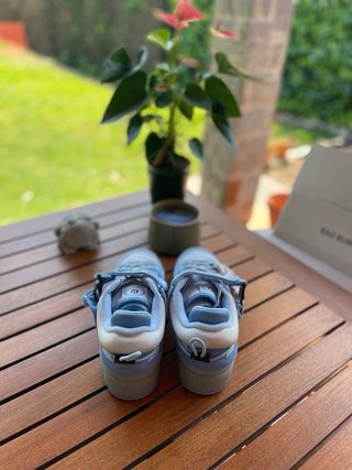 Adidas Forum Bad Bunny Blue Tint Talla 46