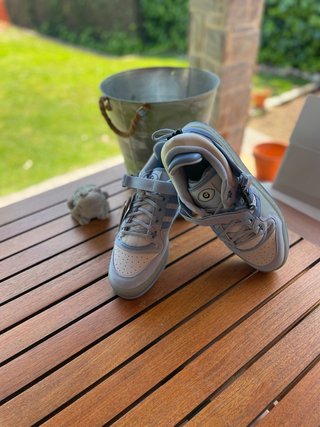 Adidas Forum Bad Bunny Blue Tint Talla 46