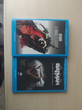 Batman- Scott snyder- 2 tomos