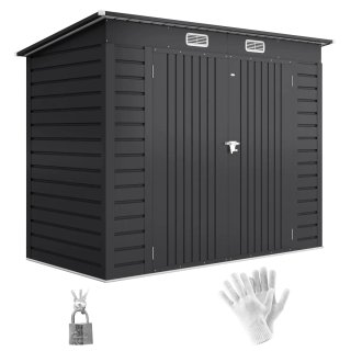 Caseta Jardín Exterior 2,7m² 249x121x183cm