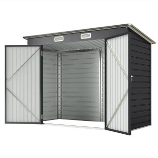 Caseta Jardín Exterior 2,7m² 249x121x183cm