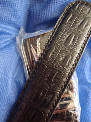 Cinturón Elegante Sin Estrenar DE MARCA VER