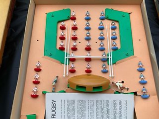 Subbuteo Table Rugby International Edition