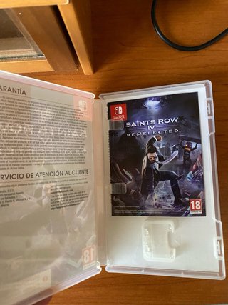 Saints Row IV Re-Elected Nintendo Switch