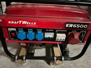 Generador KRAFTWELLE KW6500