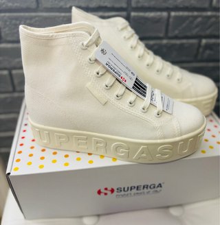 Zapatillas Superga plataforma. NUEVAS a estrenar