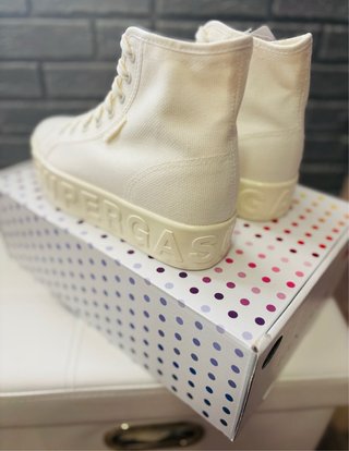 Zapatillas Superga plataforma. NUEVAS a estrenar