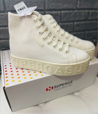 Zapatillas Superga plataforma. NUEVAS a estrenar