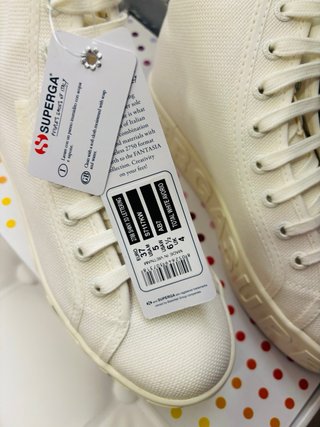 Zapatillas Superga plataforma. NUEVAS a estrenar