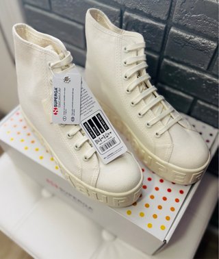 Zapatillas Superga plataforma. NUEVAS a estrenar