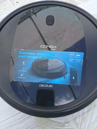Aspirador Robot Cecotec Conga