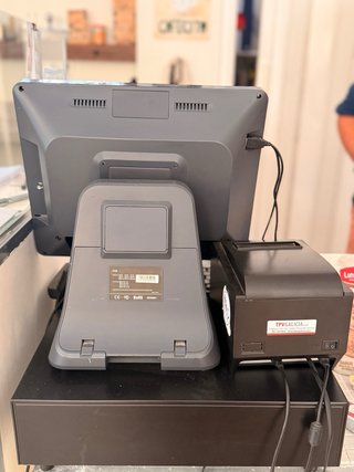 Sale! TPV con caja fuerte e impresora