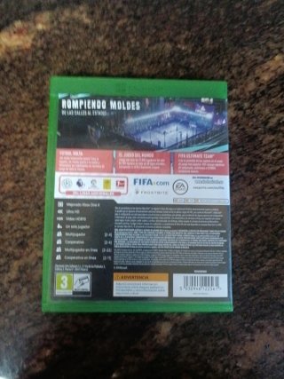 Carcasa FIFA 20 Xbox One