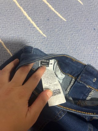 Pantalón vaquero azul