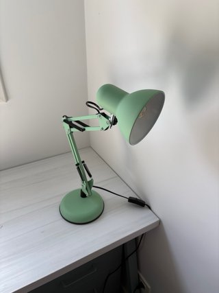 Flexo de escritorio verde