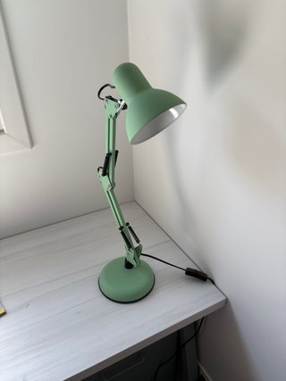 Flexo de escritorio verde