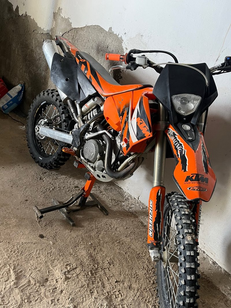 KTM EXC 450 F 2004