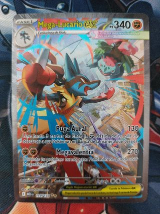 2x Mega-Lucario EX megaevolucion español