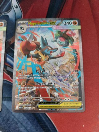 2x Mega-Lucario EX megaevolucion español